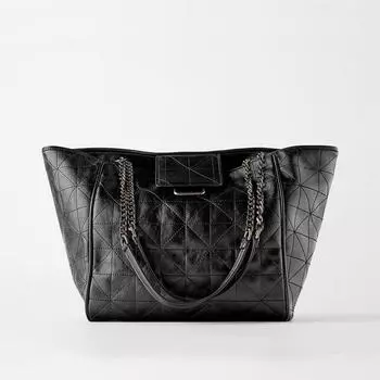 Новые модные сумки, подходящие друг другу, простые повседневные женские сумки через плечо, цепочка с ромбовидной сеткой, высококачественные сумки большой вместимости