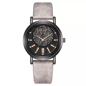 Новые модные тенденции цыганские женские часы женские часы ремень кварцевые часы ремень хаки