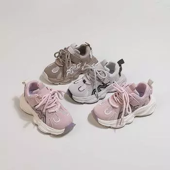 Новые модные универсальные повседневные модные кроссовки для девочек 26 yards