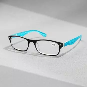Новые модные весенние очки для мужчин и женщин, умные очки для чтения, удобные и красивые для ношения очков для чтения +1 синий