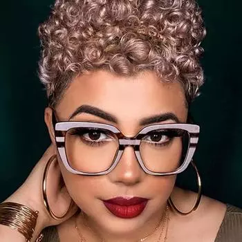 Новые модные винтажные анти-синие очки «кошачий глаз», сексуальные женские очки UV400, повседневные компьютерные очки, модные градиентные оттенки