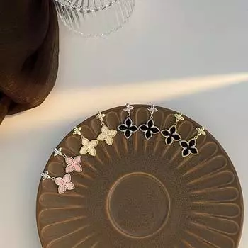 Новые модные высококачественные серьги-клеверы