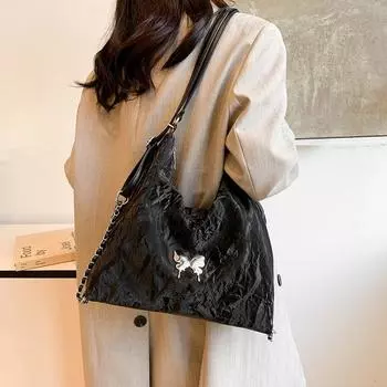 Новые модные высококачественные сумки большой вместимости для женщин, горячая распродажа, роскошные дизайнерские универсальные женские сумки через плечо
