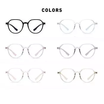 Новые модные защитные очки для несовершеннолетних TR полнокадровые детские очки антисиние очки для близорукости