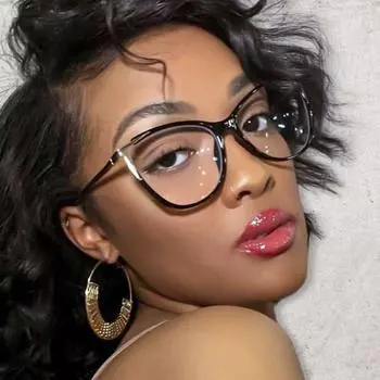 Новые модные женские анти-светло-голубые очки в оправе ретро высокого качества роскошные оптические компьютерные очки для чтения