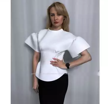 Новые модные женские белые топы для девочек повседневные осенние теплые толстые рубашки с коротким рукавом женские уличные тонкие рубашки размер SML XL XXL S белый