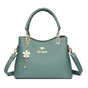 Новые модные женские брендовые сумки, роскошные кожаные женские сумки на плечо, дизайнерские высококачественные женские сумки через плечо, сумка-мессенджер чёрный