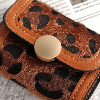 Новые модные женские держатели карт короткие женские элегантные многофункциональные коричневый