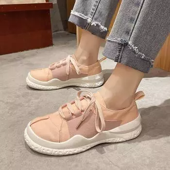 Новые модные женские парусиновые туфли дышащие удобные повседневные прогулочные туфли женские туфли 35 синий