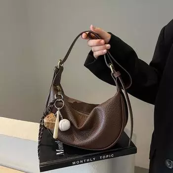 Новые модные женские простые клатчи ретро однотонные из искусственной кожи