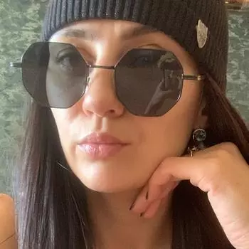 Новые модные женские солнцезащитные очки, классические винтажные металлические многосторонние мужские солнцезащитные очки, солнцезащитные очки