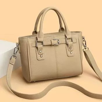 Новые модные женские сумки, брендовые дизайнерские однотонные сумки из искусственной кожи через плечо для женщин, роскошные женские сумки через плечо