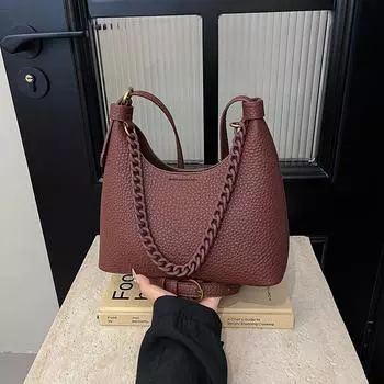 Новые модные женские сумки через плечо большой емкости для отдыха и поездок на работу из искусственной кожи, мягкие женские сумки