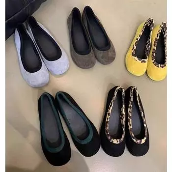 Новые модные женские туфли на плоской подошве Mary Janes, дизайнерские замшевые повседневные туфли, новые удобные туфли на осень, прогулочные платья Femme 35 чёрный