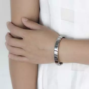 Новые модные женские ювелирные изделия, ширина 9 мм, цветной браслет из нержавеющей стали, подарок на свадьбу для девочек