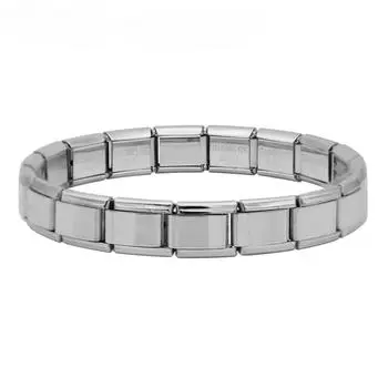 Новые модные женские ювелирные изделия шириной 9 мм из цветной нержавеющей стали браслет для девочек свадебный подарок G108