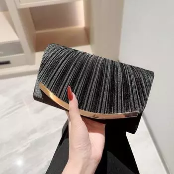 Новые модные женские вечерние сумки для свадебных вечеринок, роскошные блестящие клатчи, женские сумки через плечо с цепочкой, женские сумки