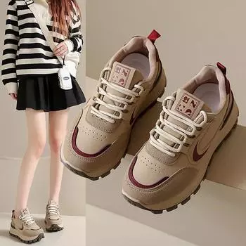 Новые модные женские вулканизированные туфли, износостойкие, повседневные, амортизирующие, спортивные туфли, женские, низкие, нескользящие, для бега на открытом воздухе 37