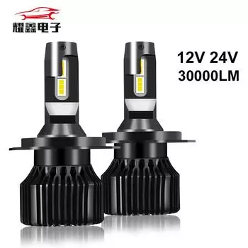 Новые мощные автомобильные фары H7 H4 H1 супер яркие со светодиодной расшифровкой H1 One Piece Price белый