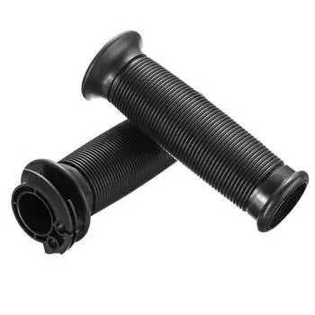 Новые мотоциклетные 7/8 силиконовые ручки руля для кафе-рейсера, боббера, клабмена, кастом