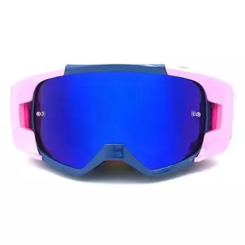 Новые мотоциклетные лобовые стекла, мужские и женские внедорожные очки, уличные лыжные очки, оснащенные пескозащитными лобовыми стеклами