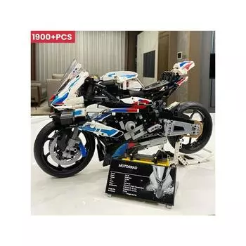 Новые мотоциклы строительные блоки имитация мотоцикла модель украшения сборка модель сложная игрушка мальчик образовательные существа подарки