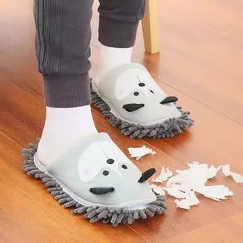 Новые мультяшные утолщенные насадки для мытья полов и уборки полов 35