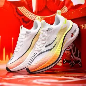 Новые мужские баскетбольные кроссовки, амортизирующие кроссовки, повседневные спортивные кроссовки 36