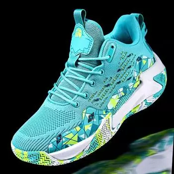 Новые мужские баскетбольные кроссовки дышащие нескользящие удобные бесплатная доставка оригинальные тренировочные спортивные мужские кроссовки обувь 39