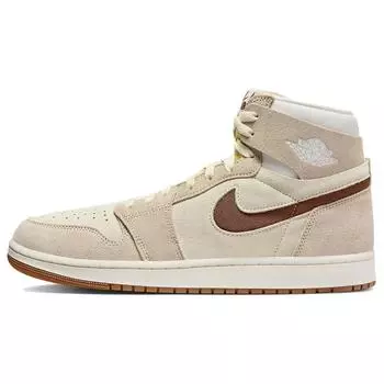 Новые мужские баскетбольные кроссовки Jordan Air Jordan 1 с высоким верхом, ретро, DV1307-120, удобные и универсальные 40