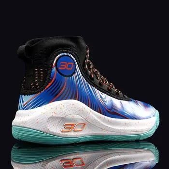 Новые мужские баскетбольные кроссовки, модная дышащая спортивная обувь с сеткой, повседневная спортивная обувь, кроссовки на шнуровке, кроссовки 39 чёрный