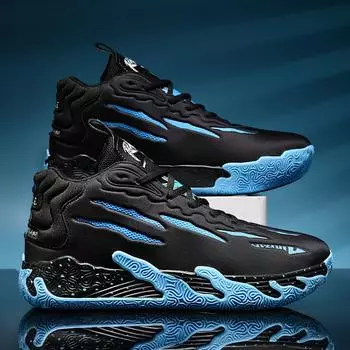 Новые мужские баскетбольные кроссовки, спортивная обувь для фитнеса, тренировочная обувь, мужские кроссовки 36