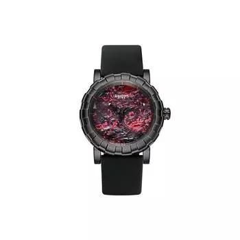 Новые мужские часы, модные трендовые часы с большим циферблатом, индивидуальные, красивые, с силиконовым ремешком, мужские часы