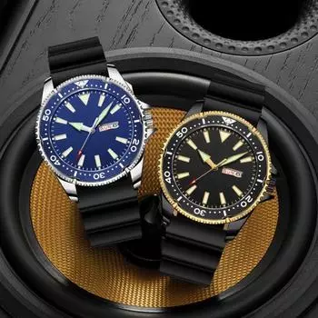 Новые мужские часы Персональные часы с календарем Модные кварцевые часы