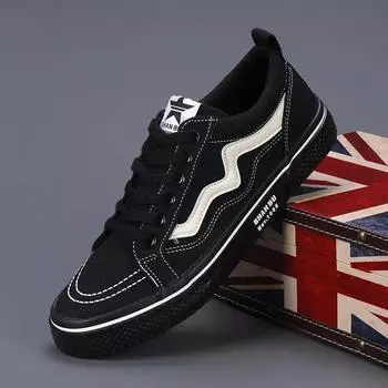 Новые мужские черные, серые, зеленые вулканизированные туфли на плоской подошве, парусиновая обувь, модные новые мужские дизайнерские кроссовки, низкие парусиновые однотонные туфли 38