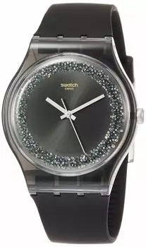 Новые мужские DARKSPARKLES Wi SUOB156 подлинные импортные черные [Swatch] женские