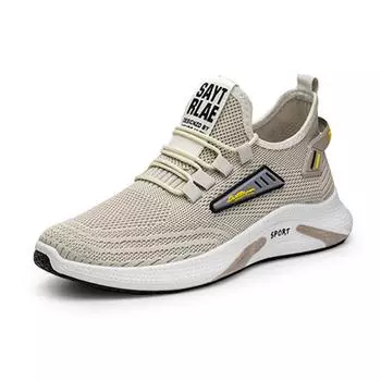 Новые мужские дышащие кроссовки для бега на открытом воздухе, нескользящие мужские кроссовки с низким берцем 39 чёрный