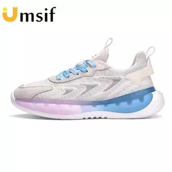 Новые мужские дышащие кроссовки с низким берцем, нескользящие амортизирующие мужские кроссовки на толстой подошве