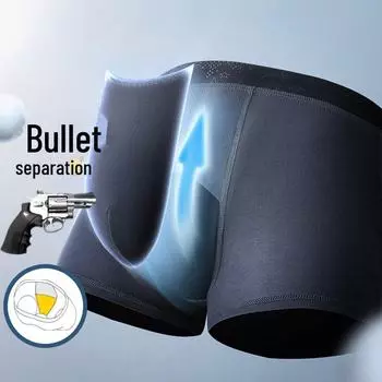 Новые мужские дышащие трусы-боксеры - удобные, однотонные, молодежное спортивное нижнее белье XL королевский синий