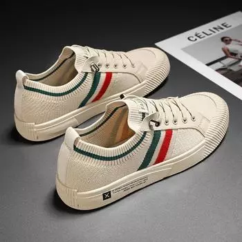 Новые мужские дышащие удобные кроссовки для тренировок в помещении с мягкими легкими кроссовками из сетки, модные минималистичные кроссовки для бега 40