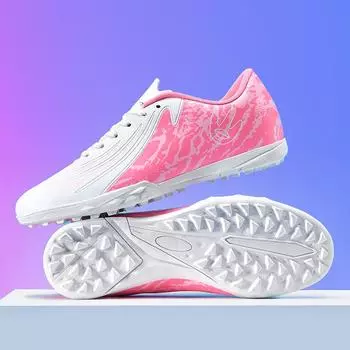 Новые мужские футбольные бутсы с высоким щиколоткой, футбольные бутсы для спорта на открытом воздухе, нескользящие, многоцветные, для тренировок и матчей, футбольные бутсы для мужчин 35