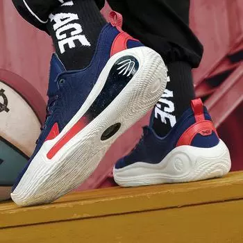 Новые мужские и женские баскетбольные кроссовки, модные ботинки All-Star, армейские ботинки с сетчатой поверхностью, тренировочная обувь для школьников средних классов, спортивная обувь, модные 36