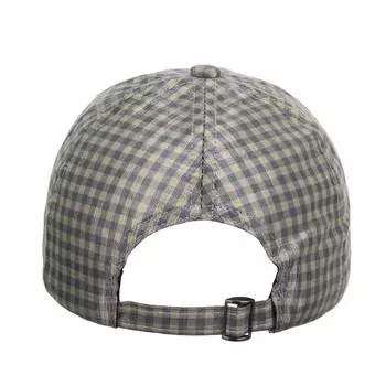 Новые мужские и женские бейсболки в клетку на весну и лето, корейская версия, модная кепка в стиле хип-хоп для отдыха на открытом воздухе зелёный