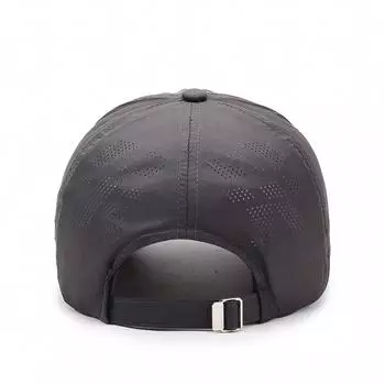 Новые мужские и женские бейсболки весна и лето тонкие быстросохнущие дышащие сетчатые шляпы летние кепки для спорта на открытом воздухе козырек кепка Tide Adjustable тёмно-синий