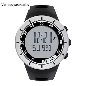 Новые мужские и женские часы с одним дисплеем, молодежные электронные, креативные, светящиеся мужские часы для активного отдыха