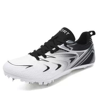 Новые мужские и женские кроссовки для легкой атлетики с шипами для бега на длинные дистанции, спортивные экзамены для учащихся начальной и средней школы, беговые дышащие кроссовки 35