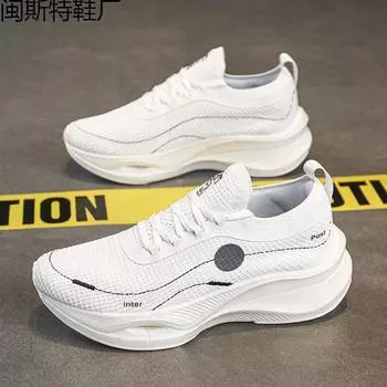 Новые мужские и женские кроссовки, спортивная обувь, мужские легкие кроссовки из дышащей сетки, кроссовки для бега, повседневная обувь из плетеной ткани, мужская обувь 36