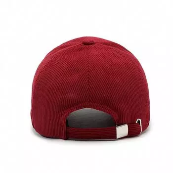 Новые мужские и женские полосатые бейсболки, модные повседневные дорожные шляпы, теплая кепка для пары с вышитыми буквами Adjustable красный