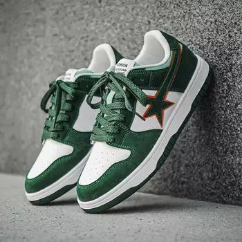Новые мужские и женские повседневные универсальные кроссовки для сноуборда, модные, прочные, удобные, спортивные туфли для пар больших размеров 37-44 37 зелёный