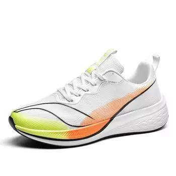 Новые мужские и женские сетчатые кроссовки, повседневные кроссовки, кроссовки 36 белый